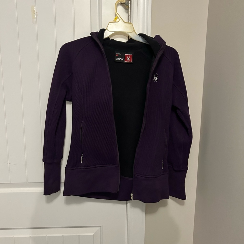 Spyder Women's Deep Purple Ski Jacket